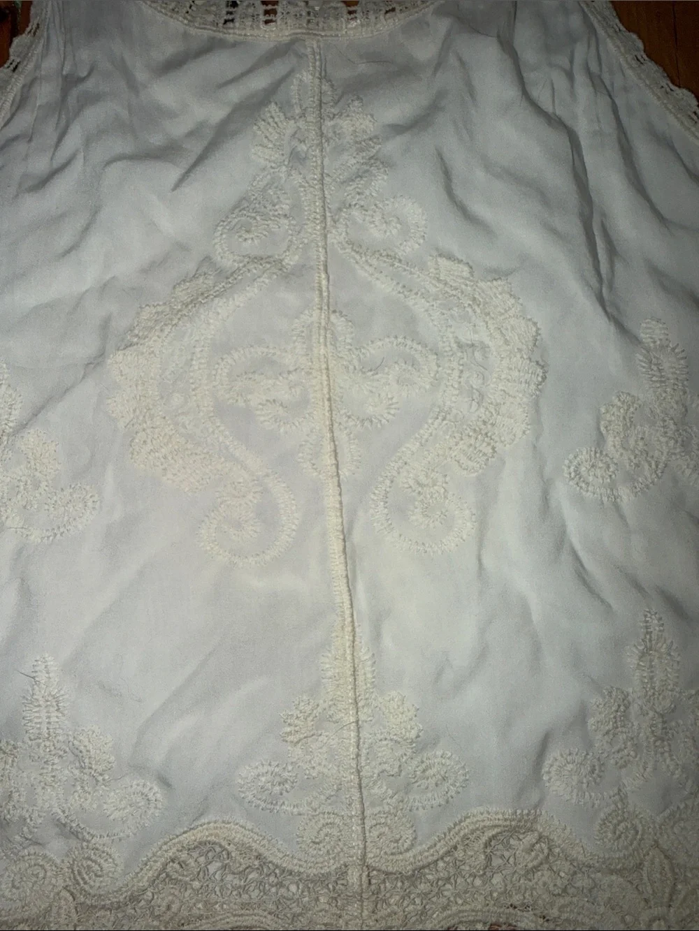 Ultra Pink Cream Lace-Trim Camisole NWT size XL